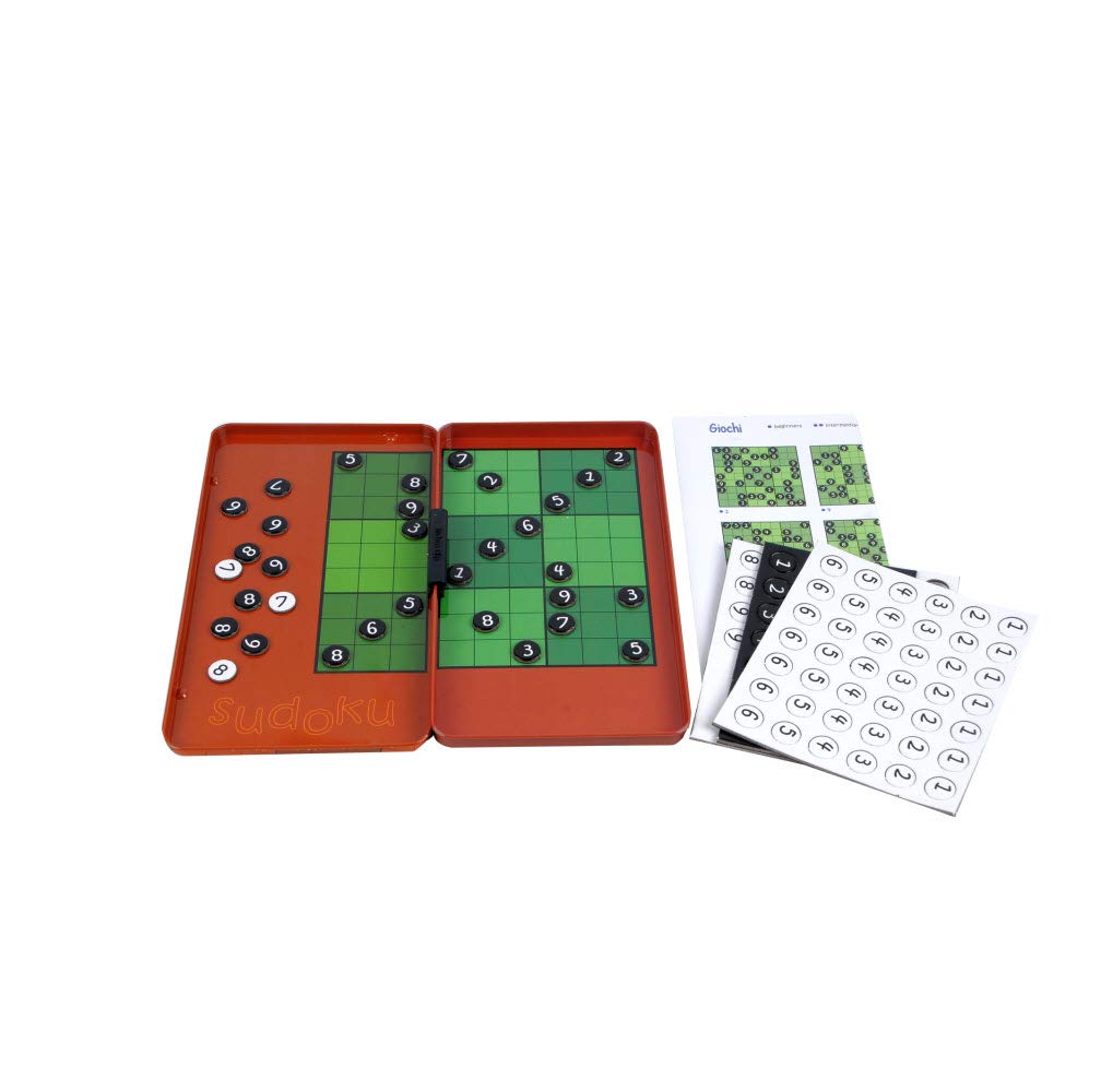 Purple Cow- Sudoku Magnetic Game, Verde, 7290016026962