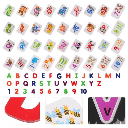 Jouets éducatifs puzzle d'apprentissage alphabet POPETPOP