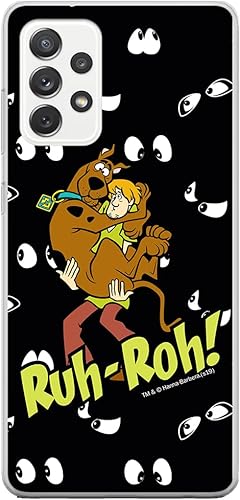 ERT GROUP Funda de teléfono móvil para Samsung A52 5G  A52 LTE 4G  A52S 5G original y con licencia oficial Scooby Doo Patrón 013 adaptado de manera