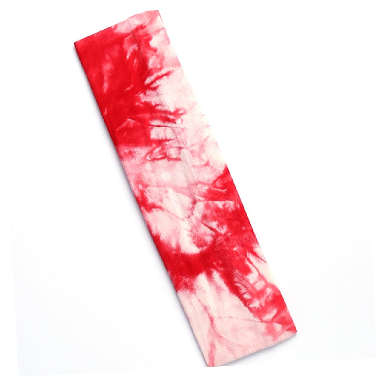 DOITOOL 18stücke Elastische Yoga-haarbänder Mit Schweißabsorbierender Funktion Bunte Tie-dye-designs Für Sport Und Fitness Schnelltrocknend Und Tragbar