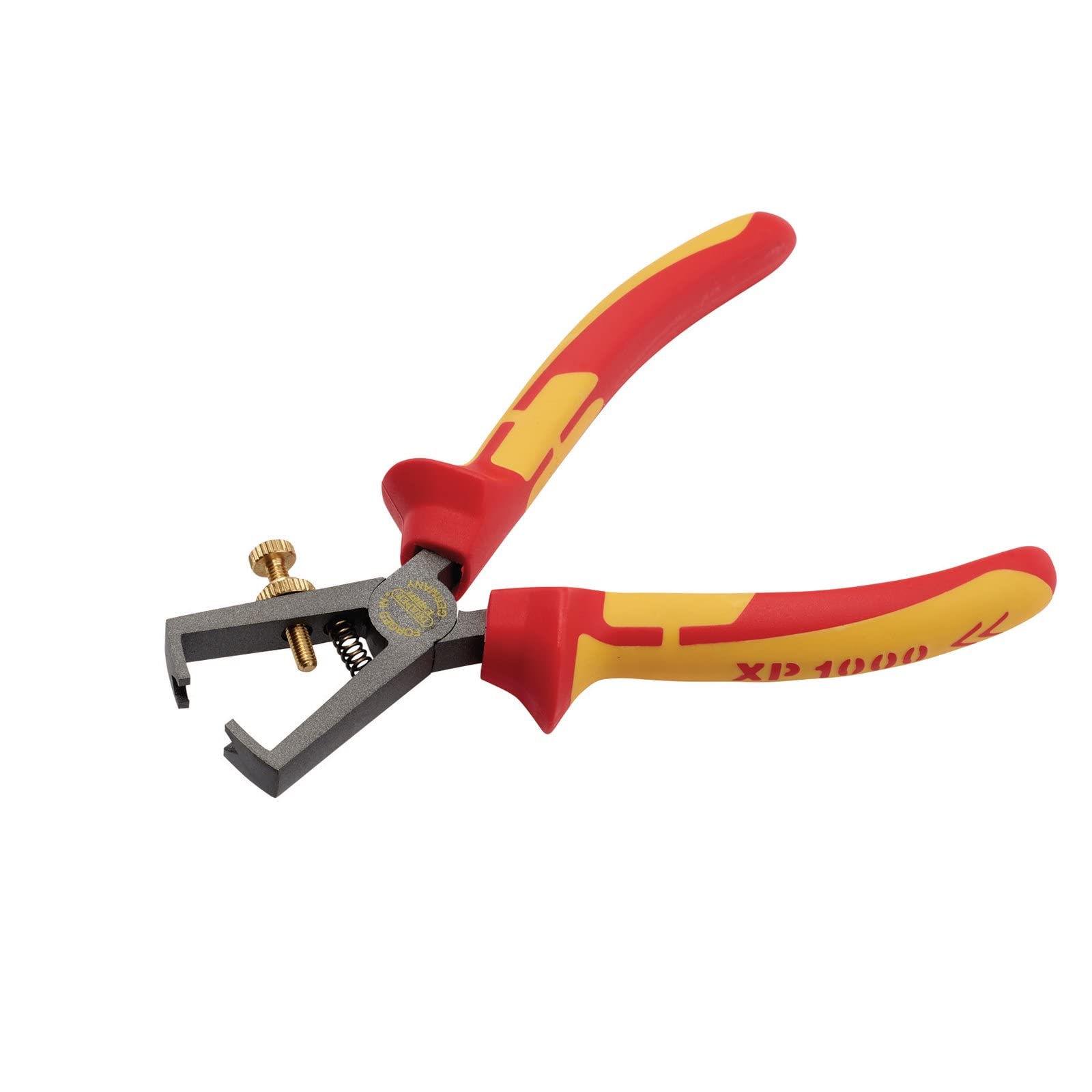 Draper Xp1000 Vde Wire Strippers 160mmErgonomic Soft Grip10,000V TestedMax Cut 10mm from B&Q