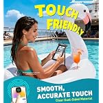 Hiearcool Waterproof Phone Pouch, Waterproof Phone Case, Black&Green 2-Pack - Image 4