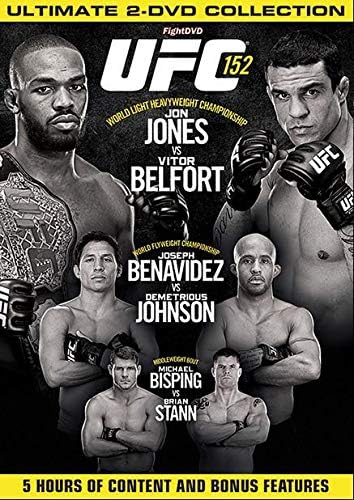 UFC 152: Jones vs Belfort [DVD]