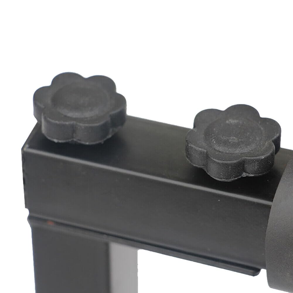 Support universel pour guitare 5 positions Rockstand - Support multiple pour guitare classique, guitare électrique, basse électrique, trépied pliable avec roulettes, instruments à cordes