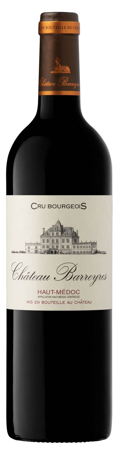 Estuche - Vino Tinto - Coffret Crus Bourgeois Châteaux Castel: Château Barreyres - Château d'Arcins - Château Tour Prignac - 3 x 75 cl