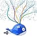 Wasserspielzeug Garten Sprinkler Kinder Wasserspielzeug Kinder Wassersprinkler Spielzeug Rasensprenger im Wal Design für Outdoor Familie Aktivitäten Geschenk für Jungen Mädchen Haustiere Rasen Pool