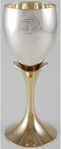 NUEVO Cáliz de pentagrama delicado (Cáliz)