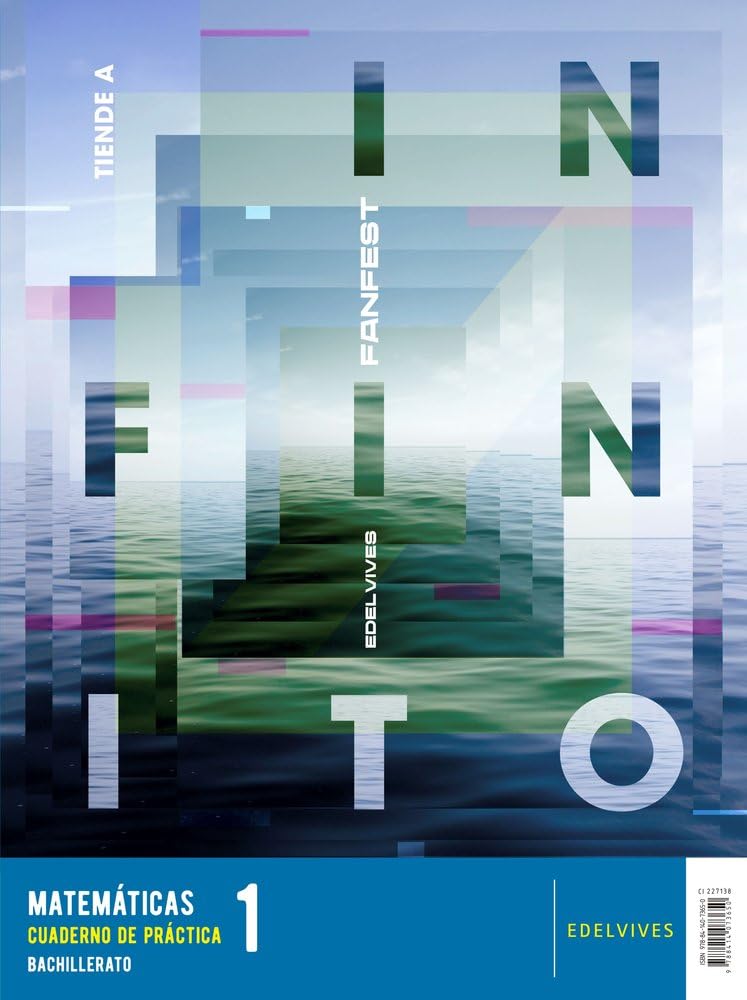 Proyecto: Fanfest 2026. Matemáticas 1 Bachillerato. Libro del alumno + Cuaderno de práctica: Nueva versión actualizada