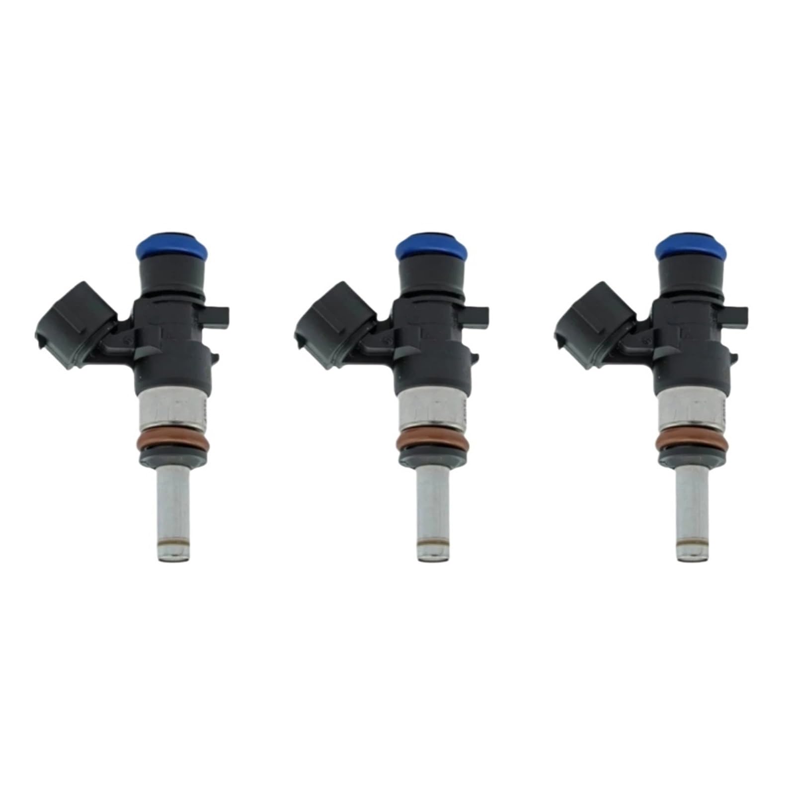 Pasuje do Smart Forfour/Fortwo 453 0.9 TURBO 3PCS 0280158302 8201238337 16600-9373R Dysza wtryskiwacza paliwa Wtryskiwacze paliwa samochodowego