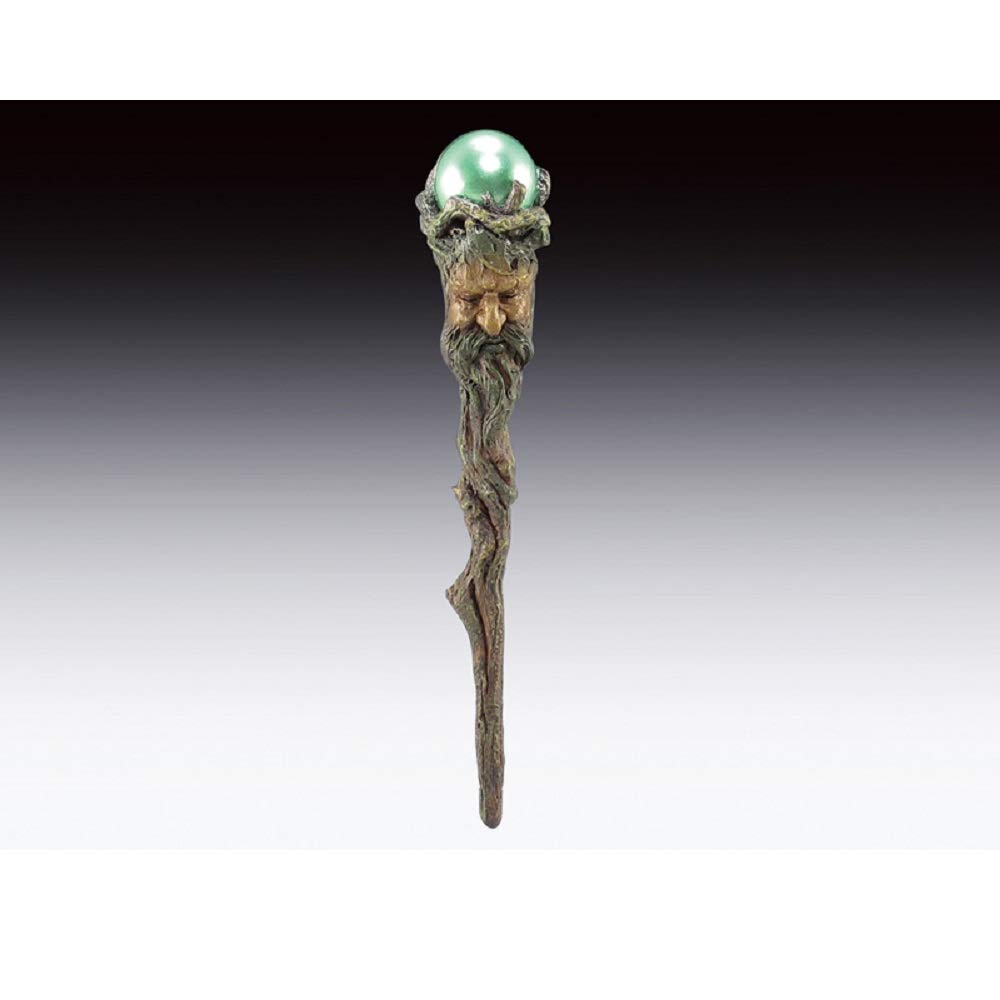 Magic Wand with Green Man