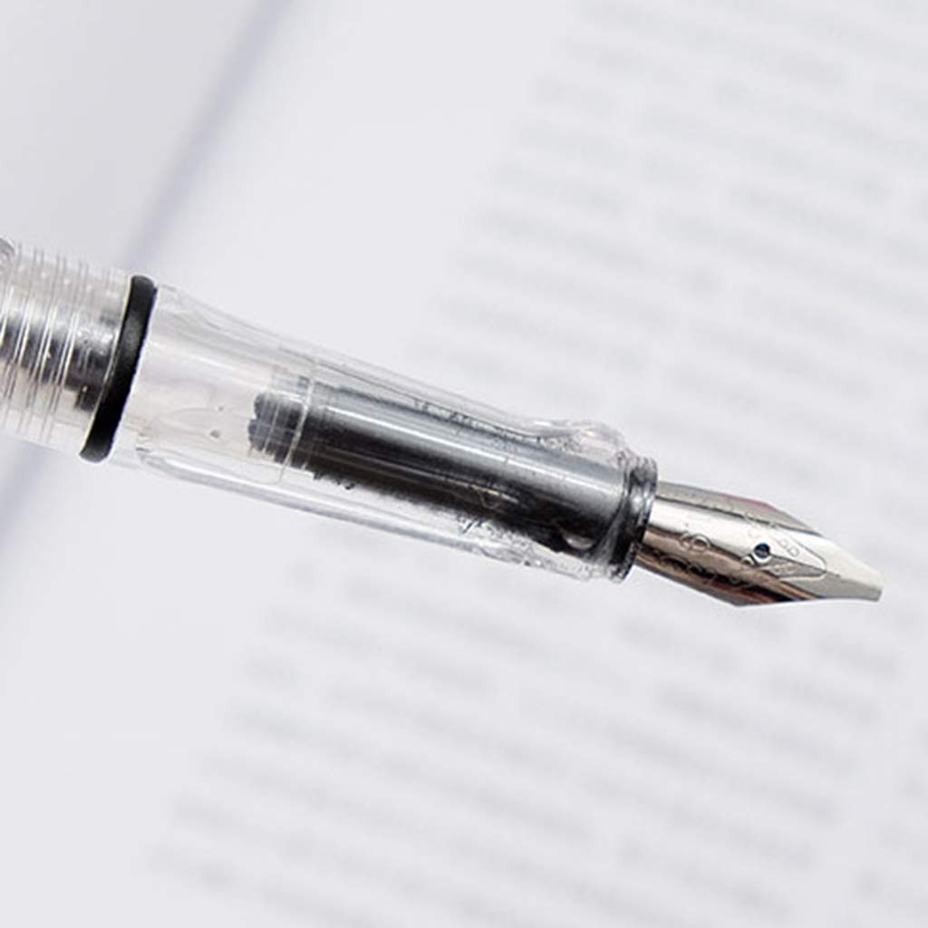 Flat Tip Pen Calligraphy Parallel Pen Fountain Pen Caligraphy - Foto 4