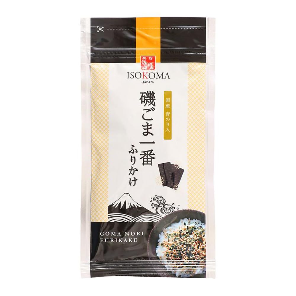 Amazon.co.jp: 磯駒海苔 磯ごま一番ふりかけ 40g : 食品・飲料・お酒