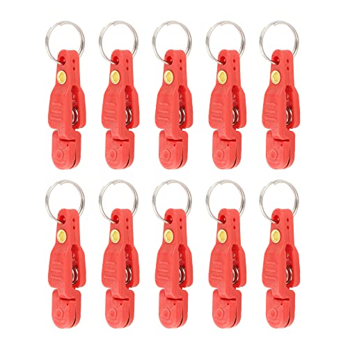 10Pcs Heavy Tension Downrigger Release Clips Padded Trolling...