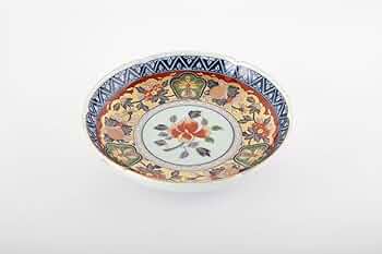 Amazon.co.jp: 有田焼 極錦 金彩 古伊万里様式 銘々皿 直径15cm 賞美堂