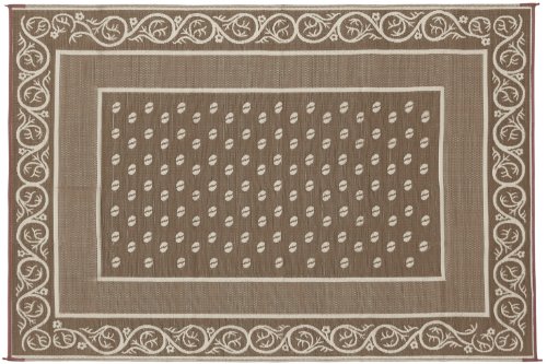 Faulkner Vineyard 8 by 20-Feet Beige Multi-Purpose Mat