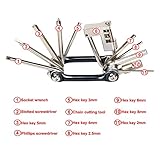 Zoom IMG-1 aiqeer 11 in 1 strumento Zoom IMG-1 aiqeer 11 in 1 strumento