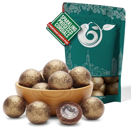 NY Spice Shop Christmas Sparkling Prosecco Cordials Candy - 1