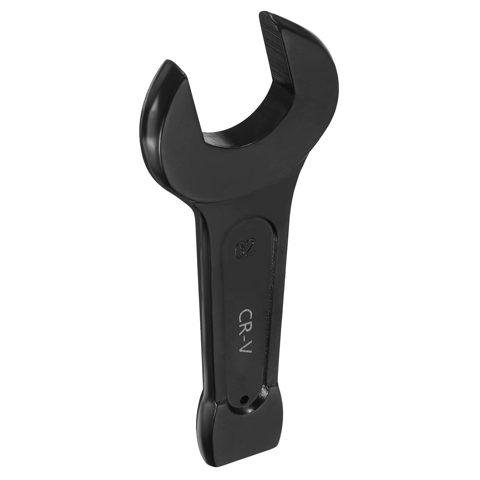 QUARKZMAN Llave De Golpe De Extremo Abierto 62mm Métrica CR-V Acero Llave Fija De Un Extremo Pintura Horneada Cabeza En Forma De U Herramienta Manual Para Reparación Mecánica Automotriz