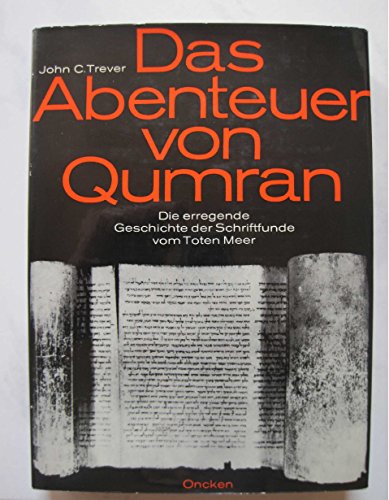The Untold Story of Qumran [German] B0000BTTG9 Book Cover