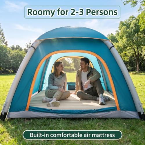 JINTVO 2-3 Person Inflatable Air Tent