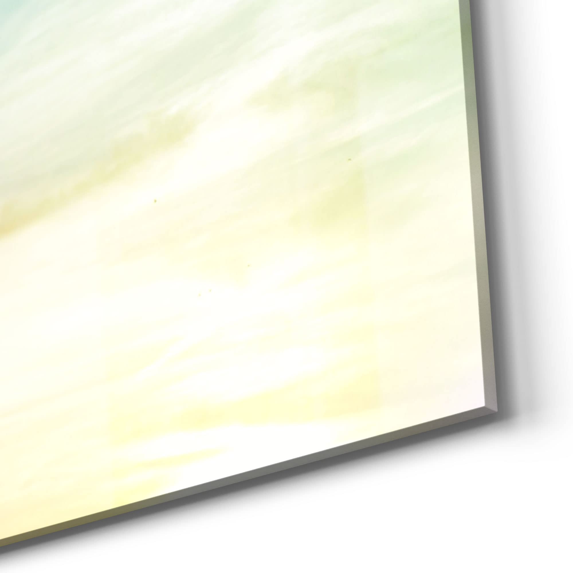 DEQORI Glazen magneetbord | 60 x 40 cm groot