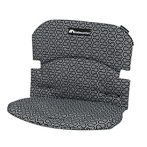 Bebeconfort Original Sitzkissen, passend für Bébé Confort Timba Hochstuhl, gemütliche Sitz-Auflage, schnelle & einfache Befestigung, maschinenwaschbar bei 30°C, bietet Extra viel Komfort, Geometric