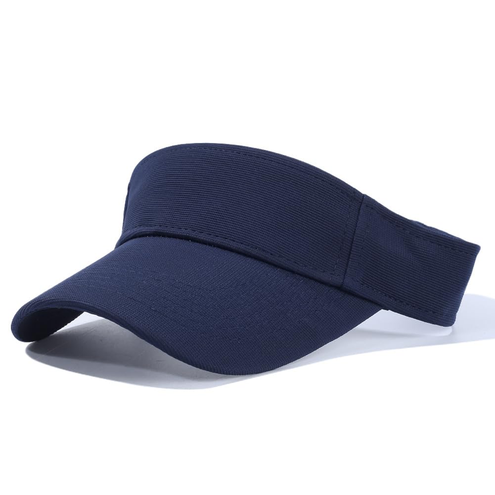 Cysocool Visera para niños con protección UV para niños de 4 a 10 años, visera de golf, visera para el sol, gorra de verano, gorra de tenis, gorra para el sol, gorra deportiva, gorra para correr,