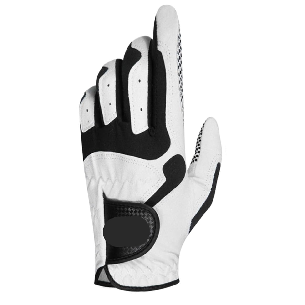 2 uds Guantes de Golf Tela Microfibra Antideslizantes Transpirables Entrenamiento for Poner Columpio en el Club