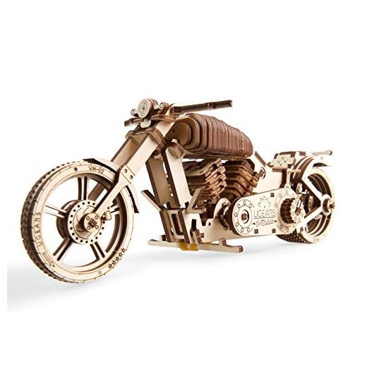 Comprar UGEARS maqueta Moto para Montar - Motocicleta VM-02