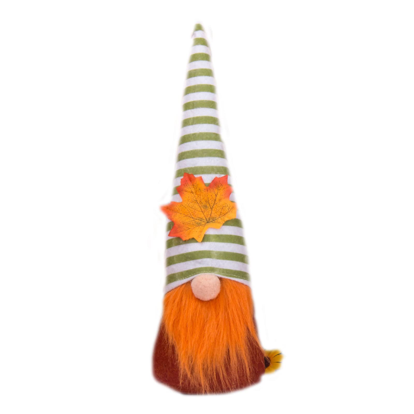 Hsioluted Thanksgiving Plush for Doll Autumn Tomte Swedish Plush Thanksgiving Decor for Housewarming Doll