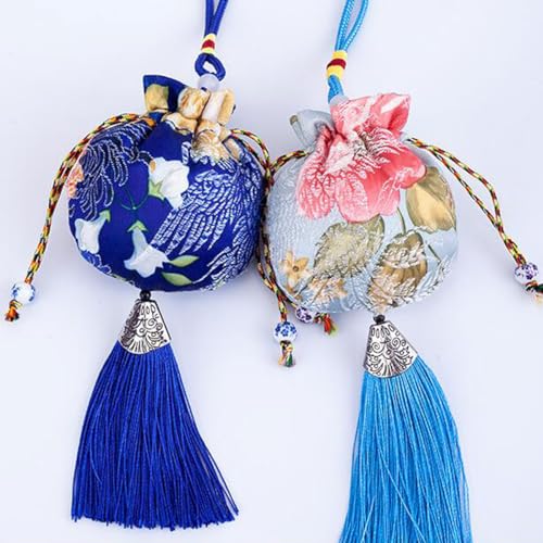 Set de 20 Bolsitas Chinas de Seda con Cordón miniatura 4