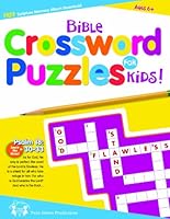 Bible Crossword Puzzles for Kids 1599229439 Book Cover