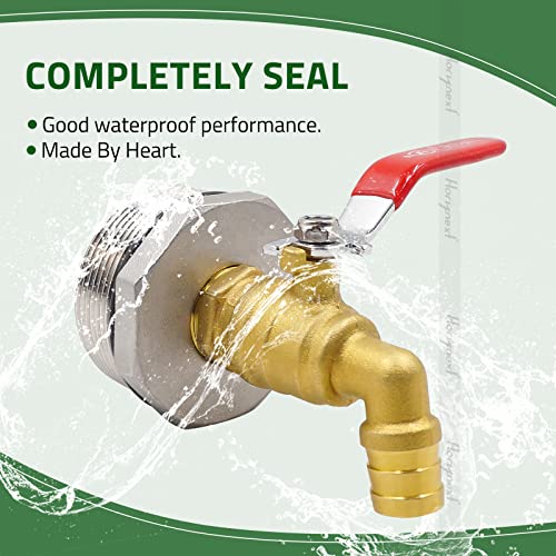 Horiznext 55 Gallon Drum Faucet With Epdm Gasket thumb #5