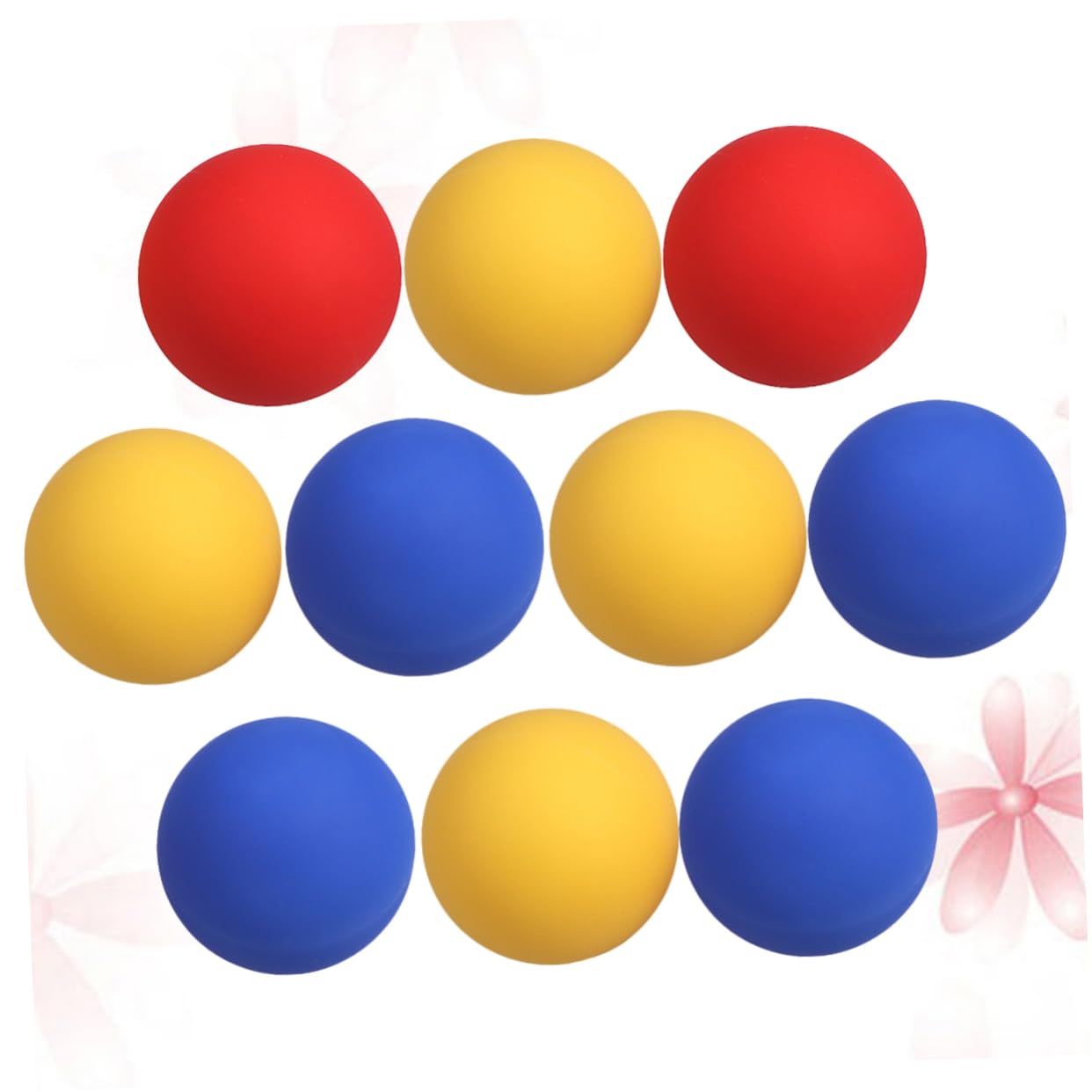 Balle de Massage 10 Pièces en Silicone pour Points de Déclenchement