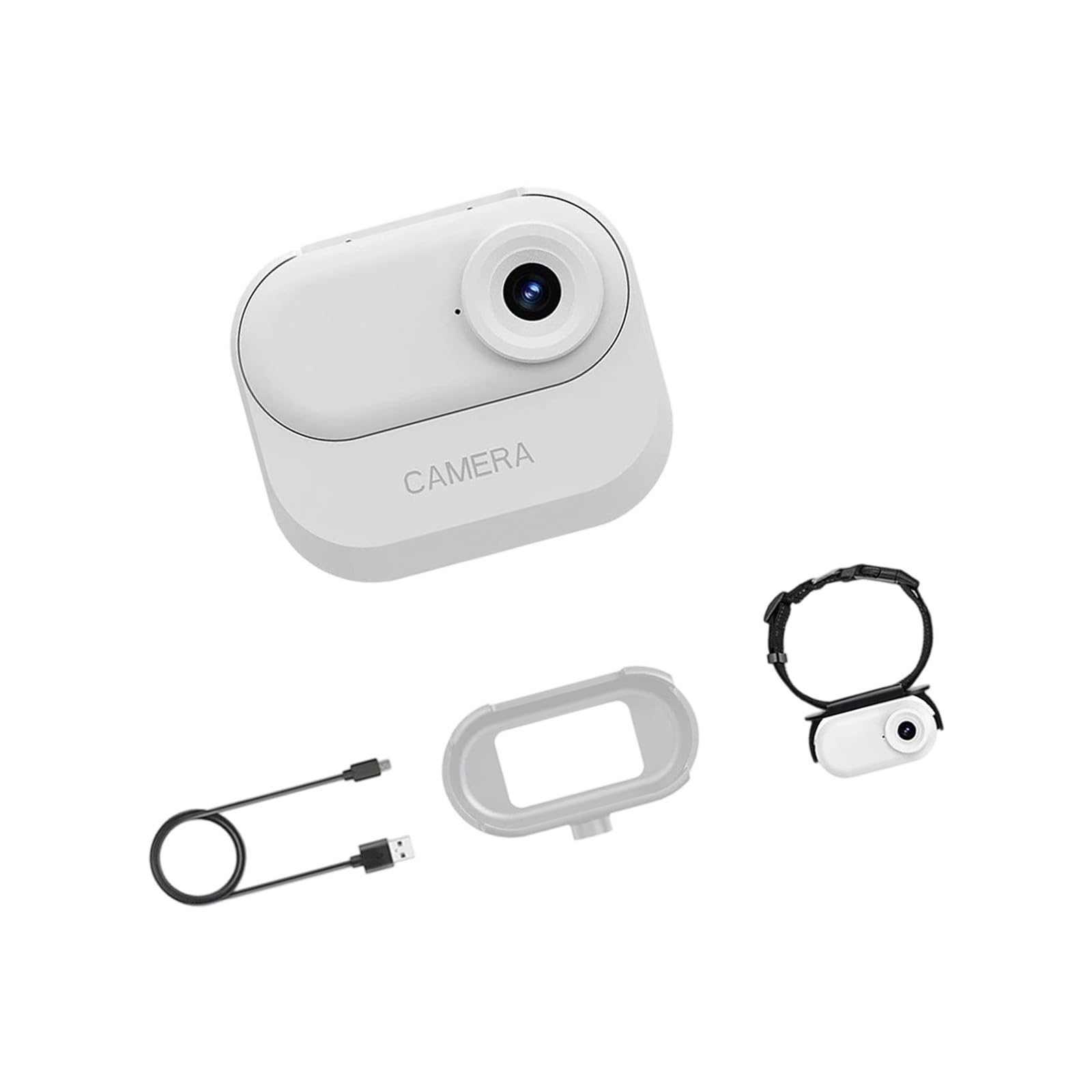 Wearable Tiny Camera 1080P Full 720P Video Seize for Animals and Outdoor Tasks Attractive Charging Structure with 128GB Memory Card Charging Thumb Camera