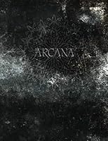 Arcana : Acid Rain Print Cover Notebook 1658393163 Book Cover