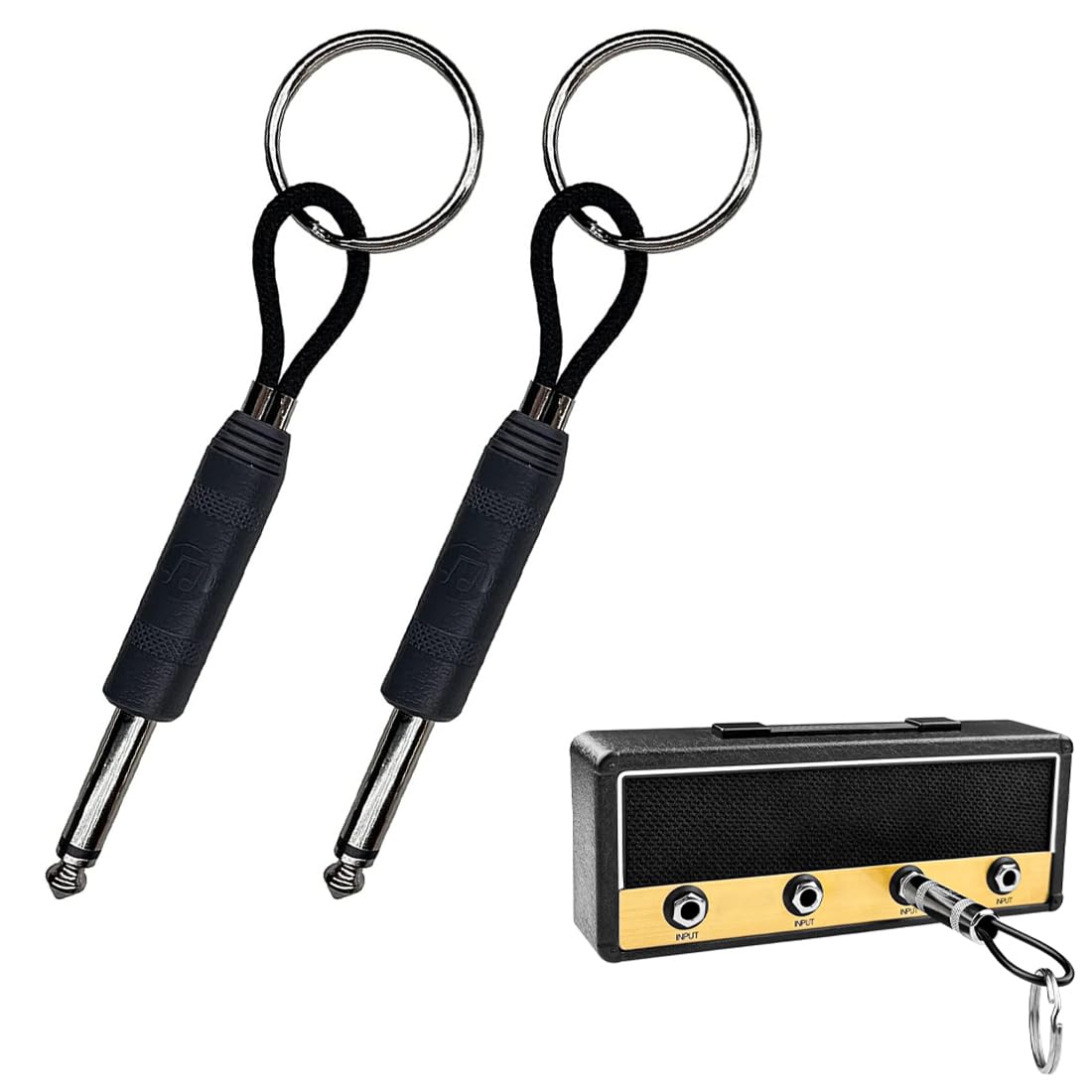 Tomedeks porta llaves,2 piezas para Marshall JCM800, protege llaves, objetos pequeños