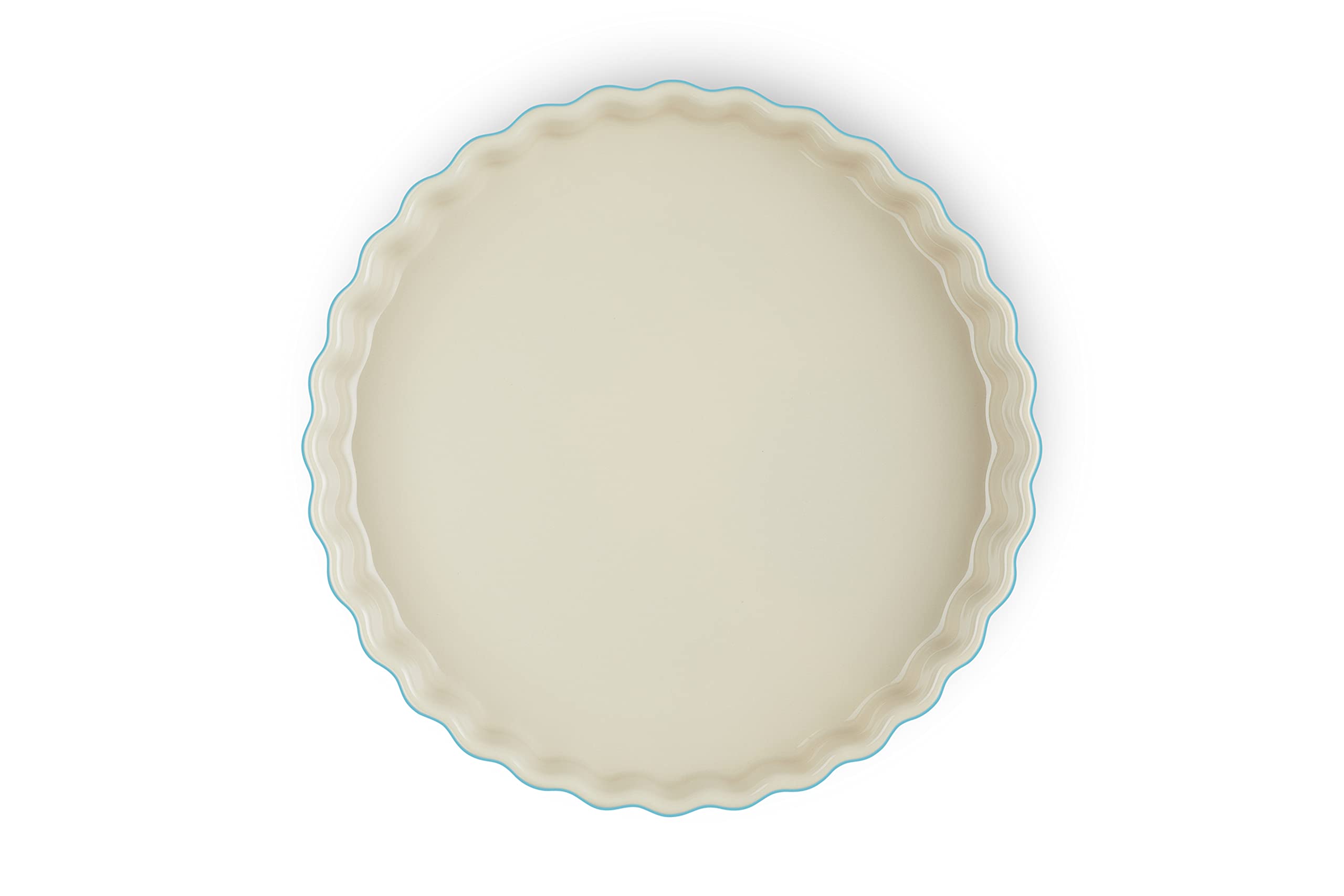 Le Creuset Tarteform aus Steinzeug, 28 cm, 2.1 Liter, Karibik, 71120281700001