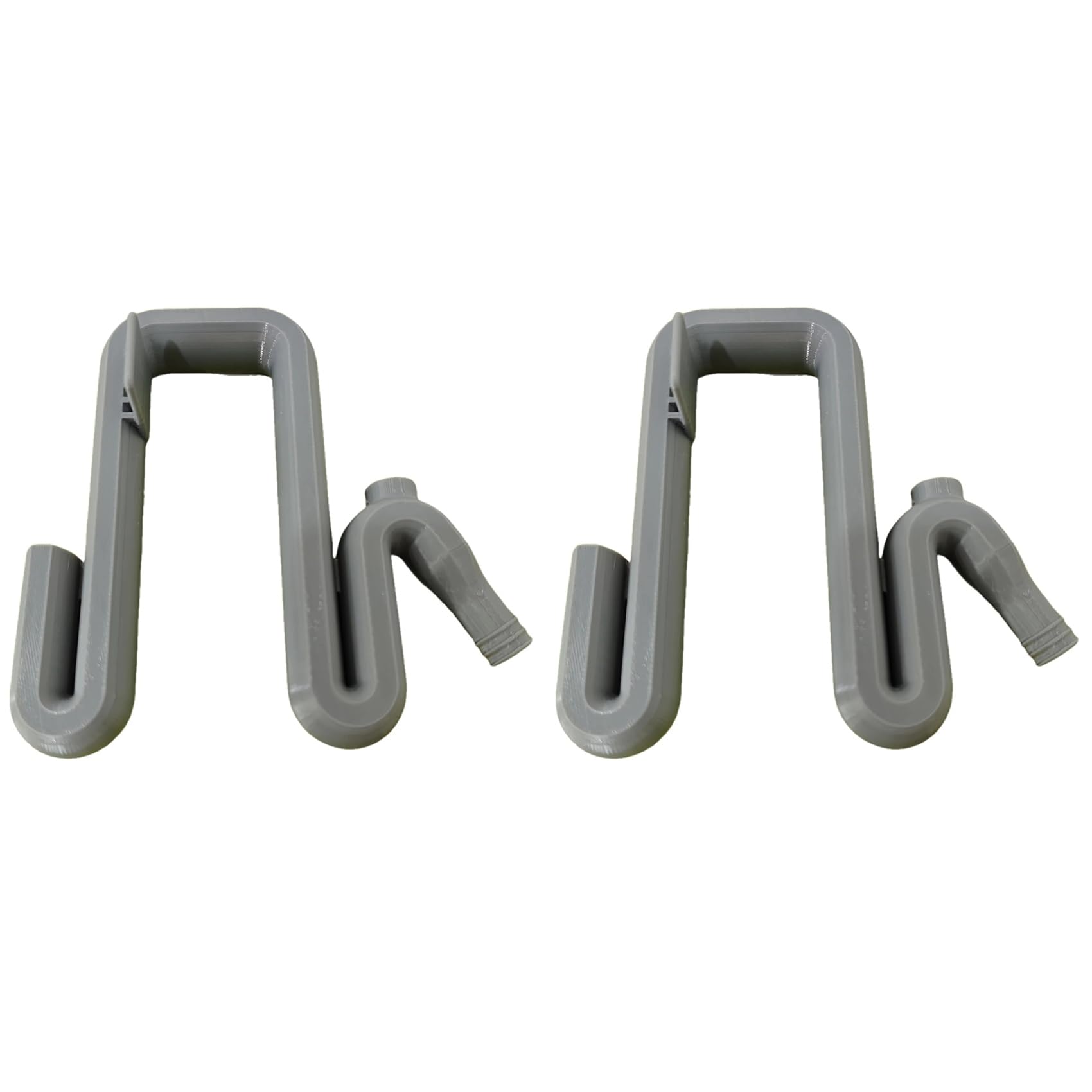 Hndhbfgrt 2X Rainwater Transfer and Overflow Pipe Solutions Self-Priming Siphon Hose Kit Automatic Drainage and Water Filling