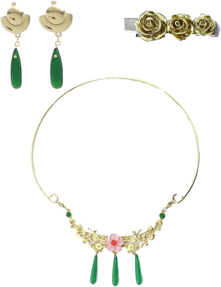 Amazon.com: Beowyro Maomao Cosplay Necklace Apothecary Costume Amazon.com: Beowyro Maomao Cosplay Necklace Apothecary Costume