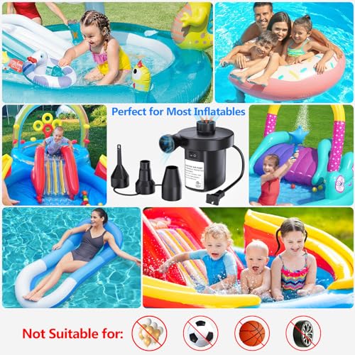 PULIDIKI 130W AC Air Pump