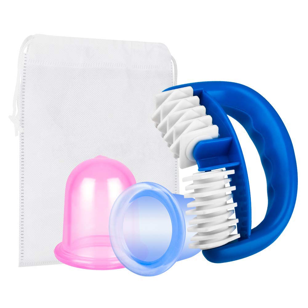 Buy Eye and Face Vacuum Massage Cup Kit, Face Cupping Set Anti Aging, Vacuum Cupping Set