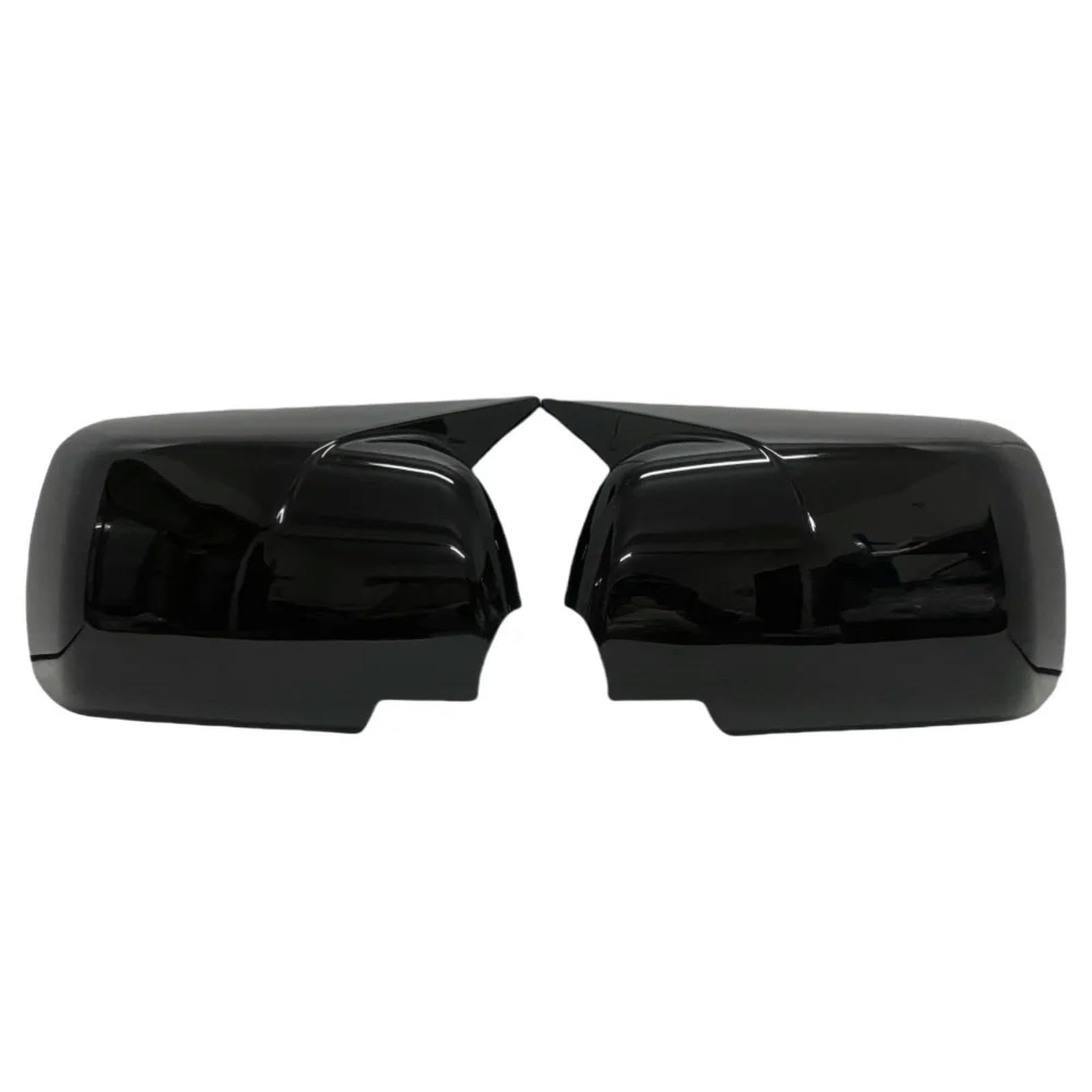 1 Paar Auto-Seitenflügel-Rückspiegelabdeckung für BMW X5 E53 1999 2000-2006 Spiegelabdeckungen für Autos Spiegelkappen Zierleisten