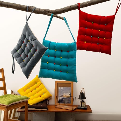 Coussins de chaise de salle à manger pour repas conviviaux - 6