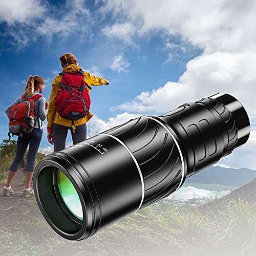 DYBITTS 40x60 Telescopio monocular de Alta Potencia Impermeable Monocular para Acampar 8000M Prismáticos para Exteriores Catalejo para Caza Camping para niños Cover