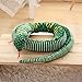 Xiaoahua 1pc 280cm Simulazione Giocattoli di Peluche Serpente Gigante Animali Giocattolo di Stoffa di Pitone Morbide Bambole di pezza Bithday Regali per Feste di Natale Divertente Verde