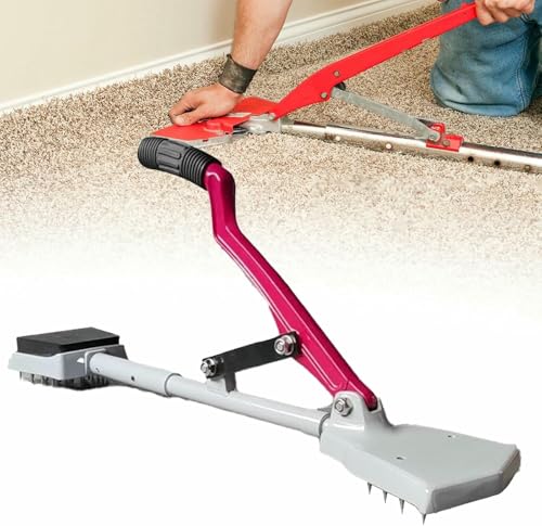 Tendeur de tapis sans genoux robuste avec pinces en caoutchouc souple - 2