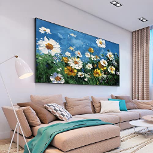 Tableau fleur affiches aquarelle sur toile de qualité supérieure