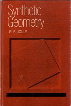 Hardcover Synthetic Geometry Book