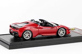 Amazon | BBR 1/43完成品 フェラーリ J50 50th Anniversary Ferrari in